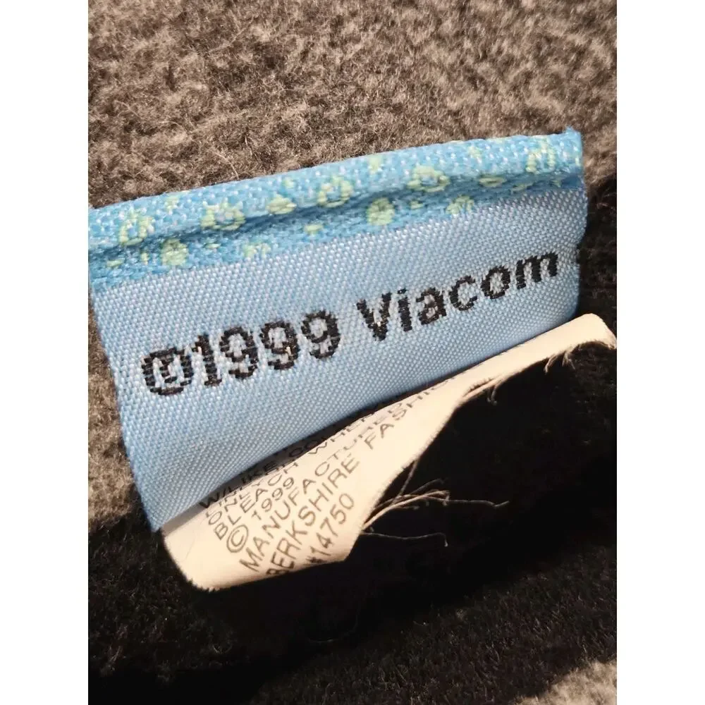Vtg 1999 Viacom Rugrats Chuckie Beanie OS Retro Nickelodeon Winter Hat Y2k